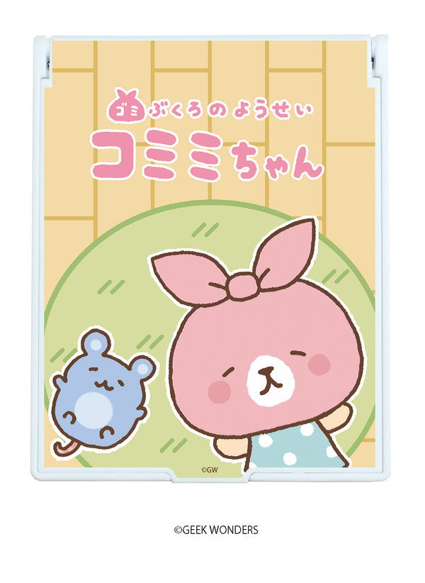 『ゴミぶくろのようせい コミミちゃん』デカキャラミラー 01/コミミちゃん&ねずみくん